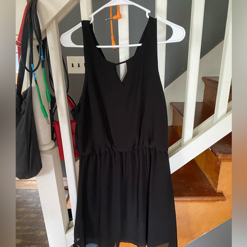 Little black dress, size large